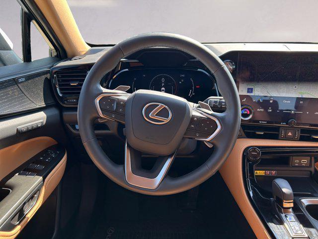 Photo of 2025 Dark Gray Metallic Lexus NX 350