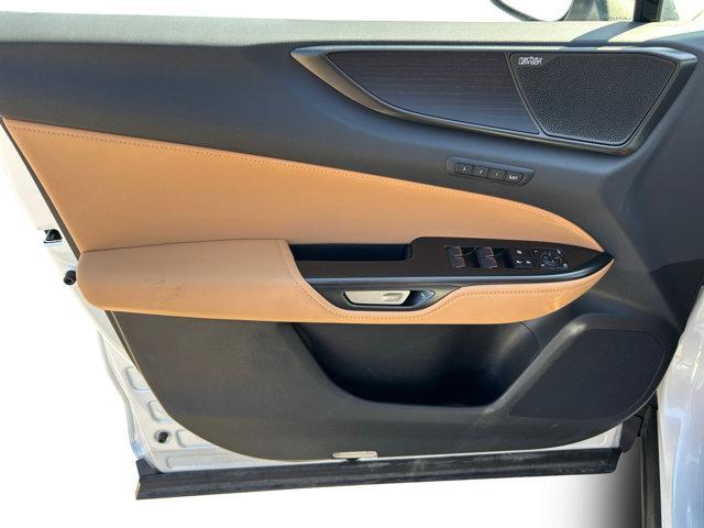 Photo of 2025 Dark Gray Metallic Lexus NX 350