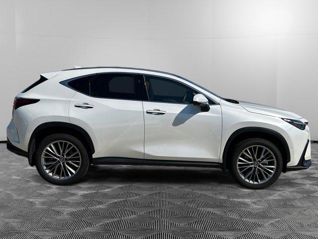 Photo of 2025 Dark Gray Metallic Lexus NX 350