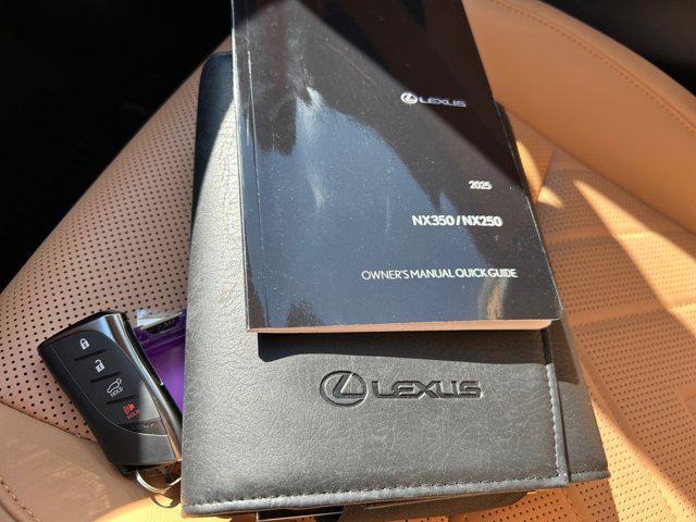 Photo of 2025 Dark Gray Metallic Lexus NX 350