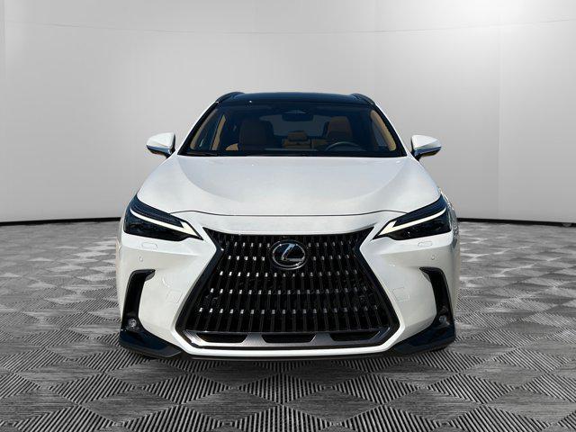 Photo of 2025 Dark Gray Metallic Lexus NX 350