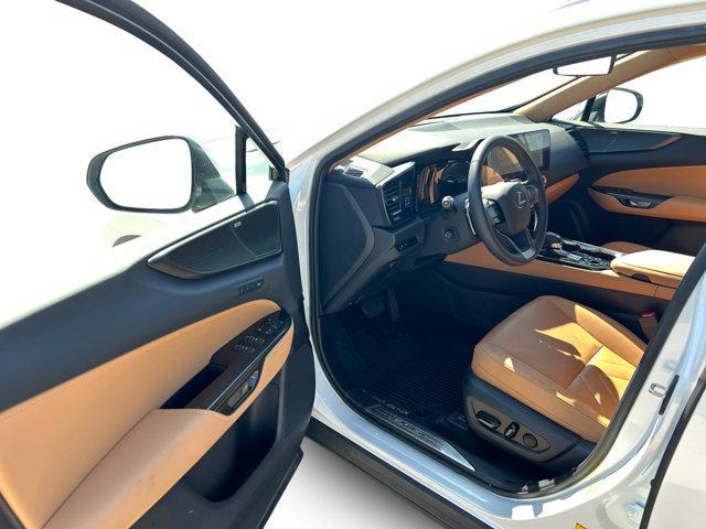 Photo of 2025 Dark Gray Metallic Lexus NX 350
