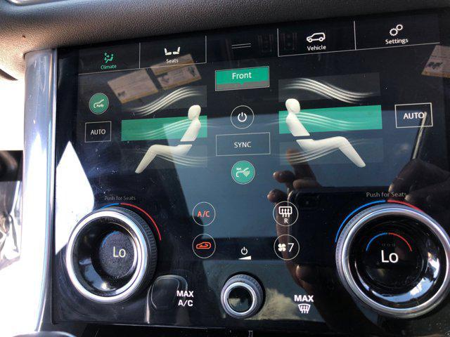 Photo of 2022 Black Land Rover Range Rover Sport
