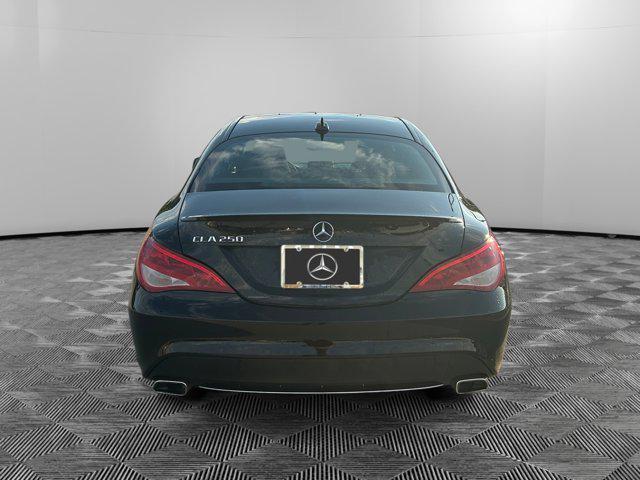 Photo of 2015 Black Mercedes-Benz CLA-Class
