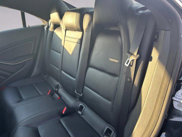 Photo of 2015 Black Mercedes-Benz CLA-Class