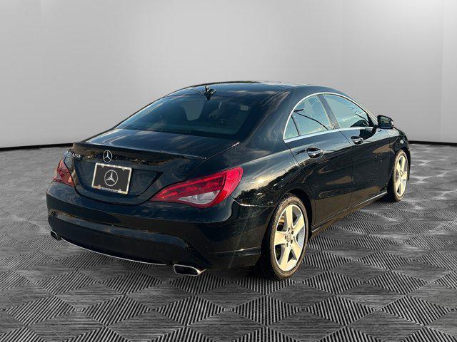 Photo of 2015 Black Mercedes-Benz CLA-Class