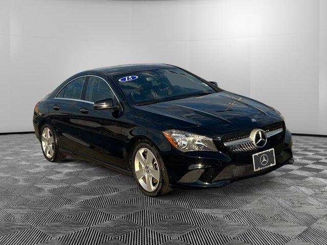Photo of 2015 Black Mercedes-Benz CLA-Class