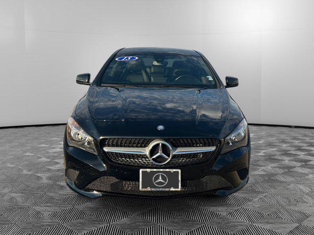 Photo of 2015 Black Mercedes-Benz CLA-Class