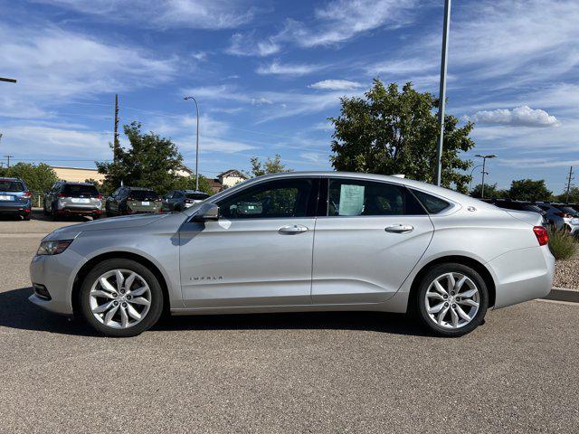 Photo of 2019 Silver Ice Metallic Chevrolet Impala