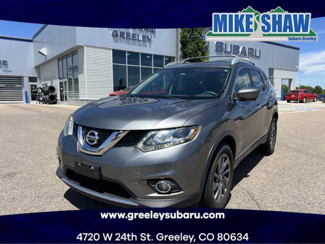 2016 Nissan Rogue