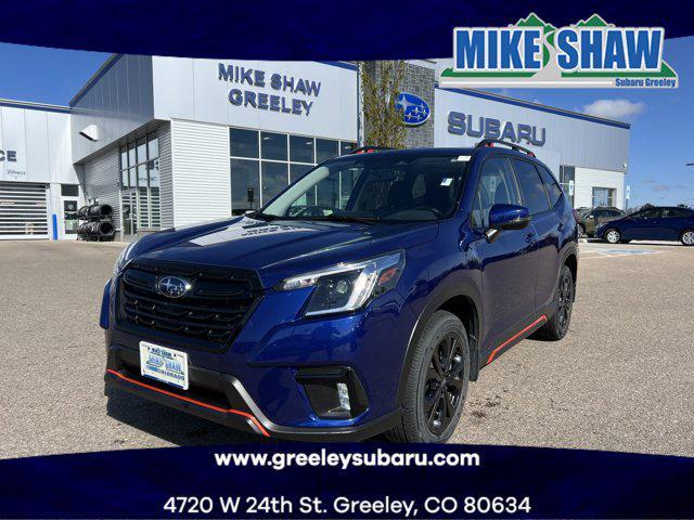 2024 Subaru Forester