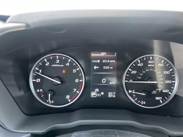Photo of 2025 Crystal Black Silica Subaru Forester