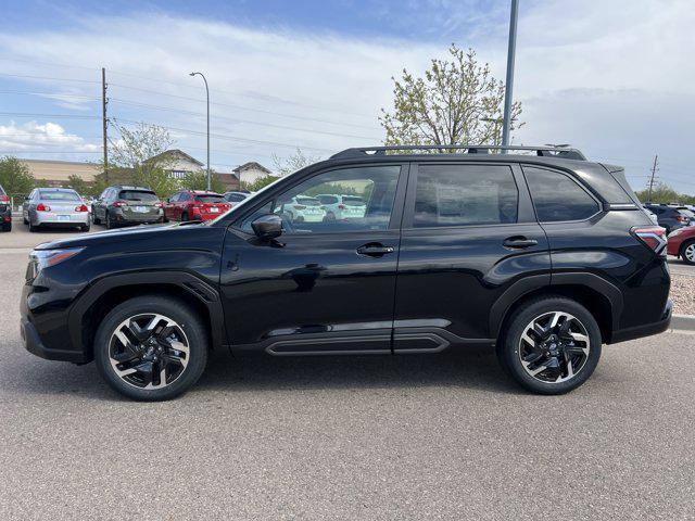 Photo of 2025 Crystal Black Silica Subaru Forester