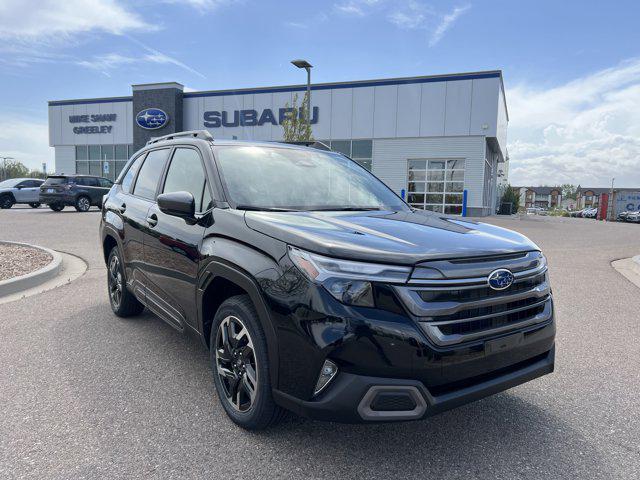Photo of 2025 Crystal Black Silica Subaru Forester