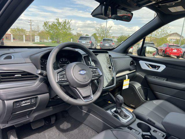 Photo of 2025 Crystal Black Silica Subaru Forester