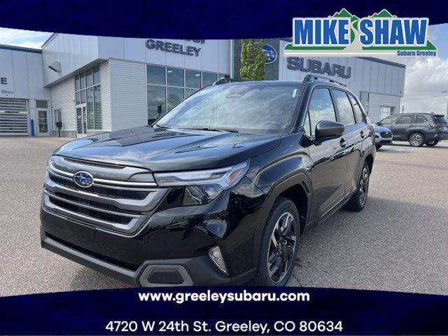 Photo of 2025 Crystal Black Silica Subaru Forester