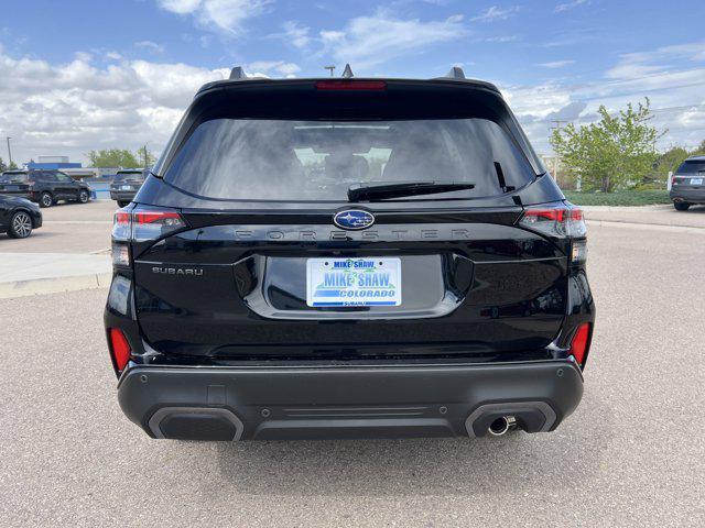 Photo of 2025 Crystal Black Silica Subaru Forester