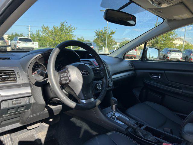 Photo of 2013 Ice Silver Metallic Subaru XV Crosstrek