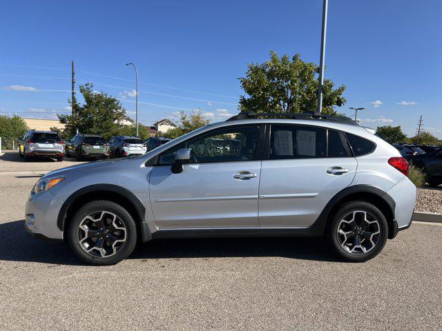 Photo of 2013 Ice Silver Metallic Subaru XV Crosstrek
