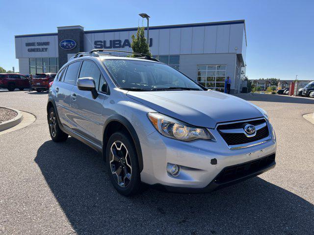 Photo of 2013 Ice Silver Metallic Subaru XV Crosstrek