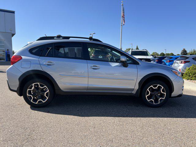 Photo of 2013 Ice Silver Metallic Subaru XV Crosstrek