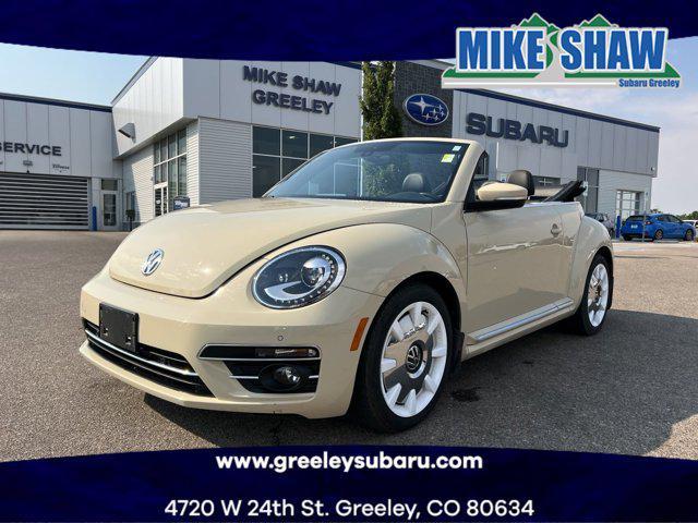 2019 Volkswagen Beetle