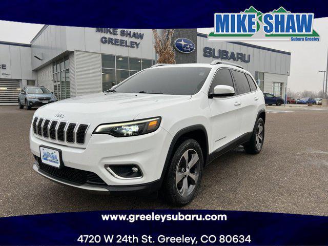 2019 Jeep Cherokee