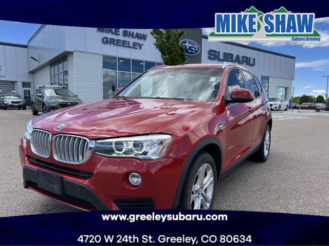2015 BMW X3