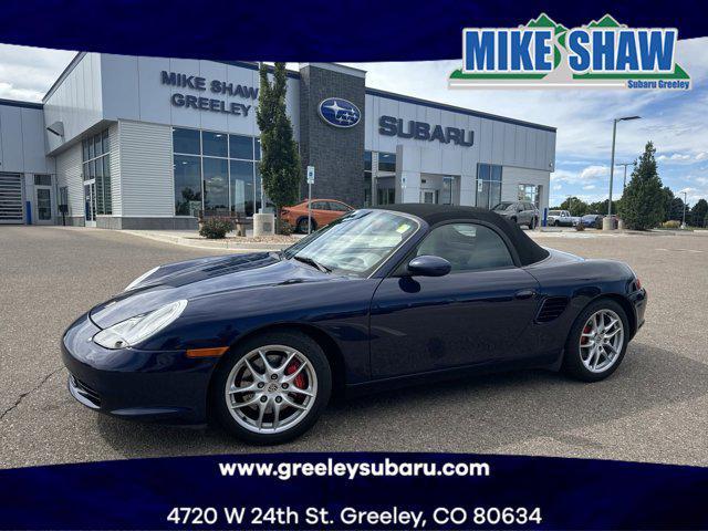 2003 Porsche Boxster