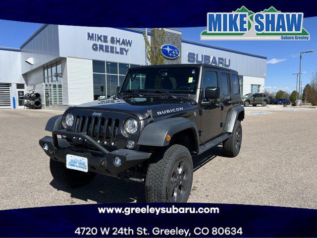 2018 Jeep Wrangler Jk Unlimited