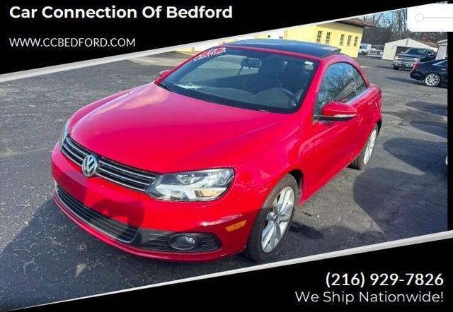2012 Volkswagen EOS