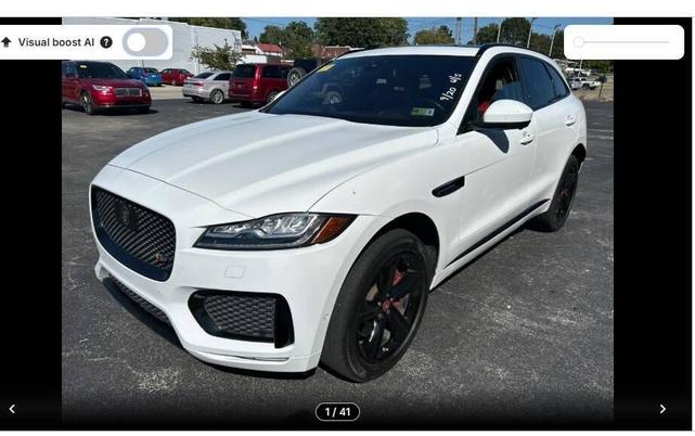 Photo of 2018 Fuji White Jaguar F-PACE
