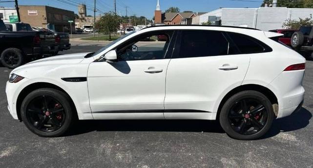 Photo of 2018 Fuji White Jaguar F-PACE