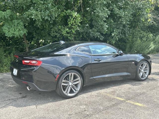 Photo of 2016 Mosaic Black Metallic Chevrolet Camaro