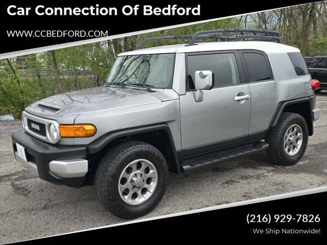 2012 Toyota Fj Cruiser