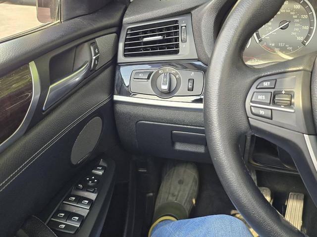 Photo of 2017 Black Sapphire Metallic BMW X3