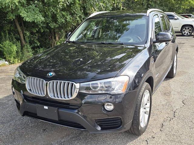 Photo of 2017 Black Sapphire Metallic BMW X3