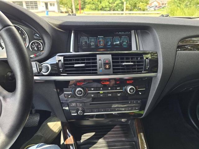 Photo of 2017 Black Sapphire Metallic BMW X3