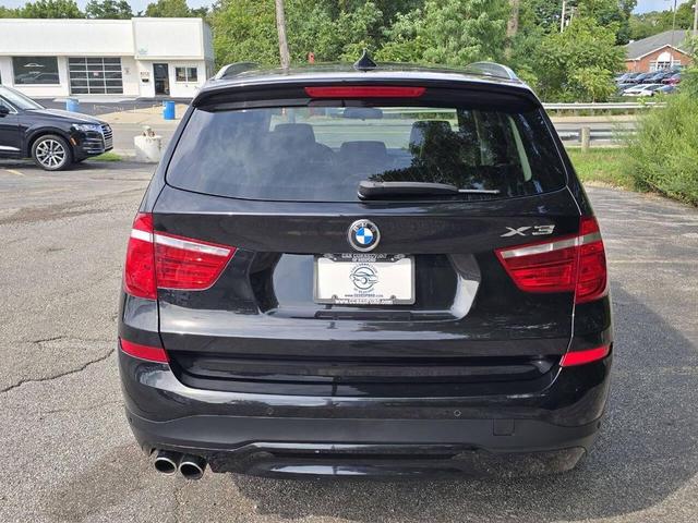 Photo of 2017 Black Sapphire Metallic BMW X3