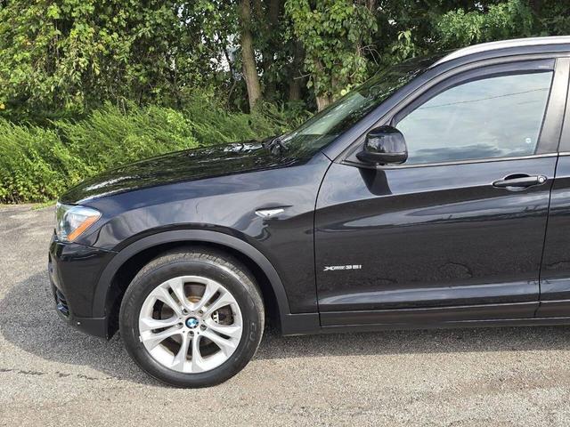 Photo of 2017 Black Sapphire Metallic BMW X3