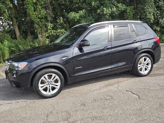 Photo of 2017 Black Sapphire Metallic BMW X3