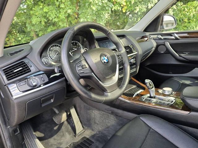 Photo of 2017 Black Sapphire Metallic BMW X3