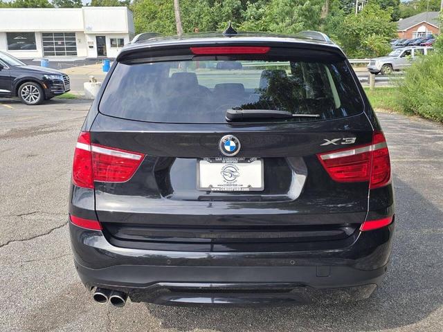Photo of 2017 Black Sapphire Metallic BMW X3