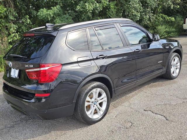 Photo of 2017 Black Sapphire Metallic BMW X3