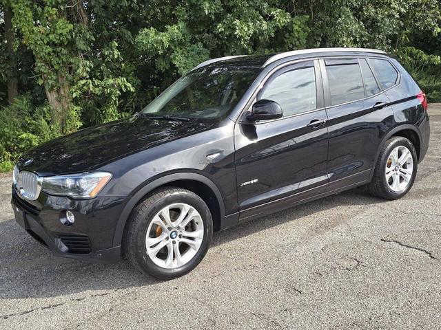 Photo of 2017 Black Sapphire Metallic BMW X3