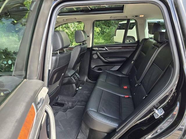 Photo of 2017 Black Sapphire Metallic BMW X3