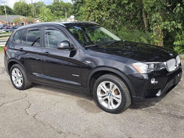 Photo of 2017 Black Sapphire Metallic BMW X3
