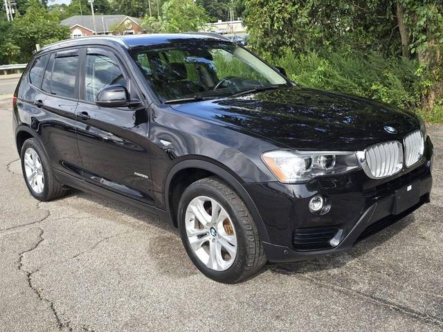Photo of 2017 Black Sapphire Metallic BMW X3