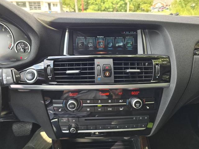 Photo of 2017 Black Sapphire Metallic BMW X3