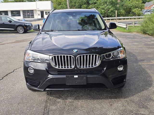 Photo of 2017 Black Sapphire Metallic BMW X3
